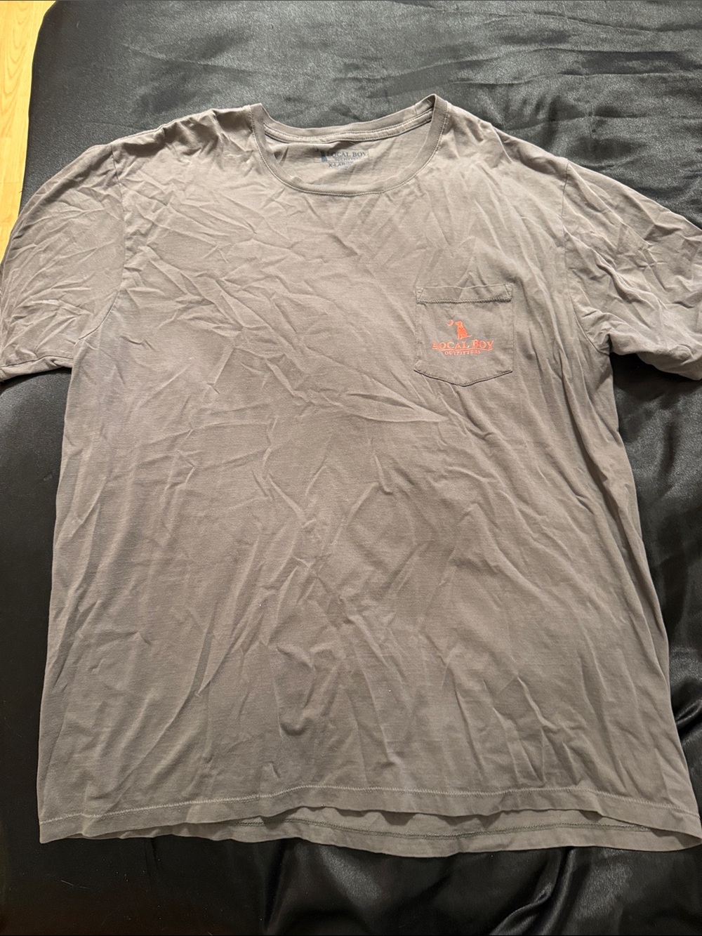 Men's Short-Sleeve Pocket Tee by Royal Robe — Taupe